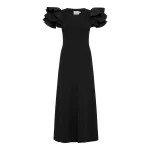 Aje Black dress