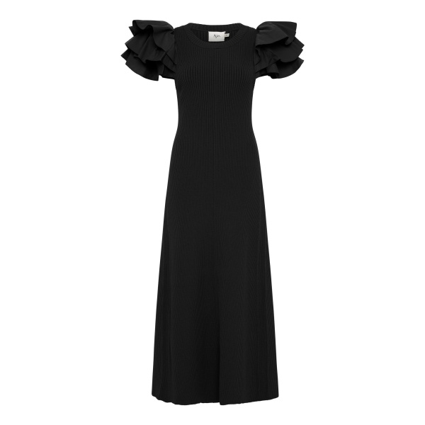 Aje Black dress