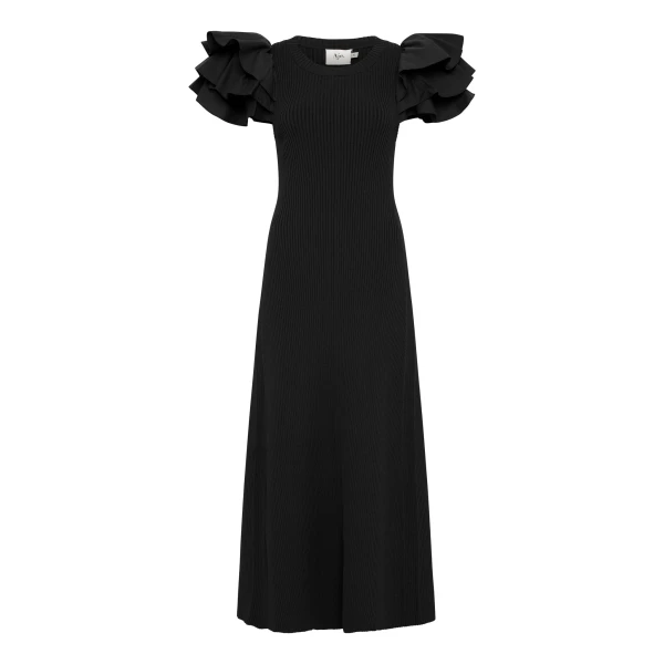 Aje Black dress