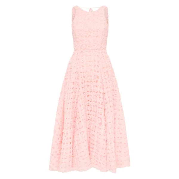 Aje Pink dress