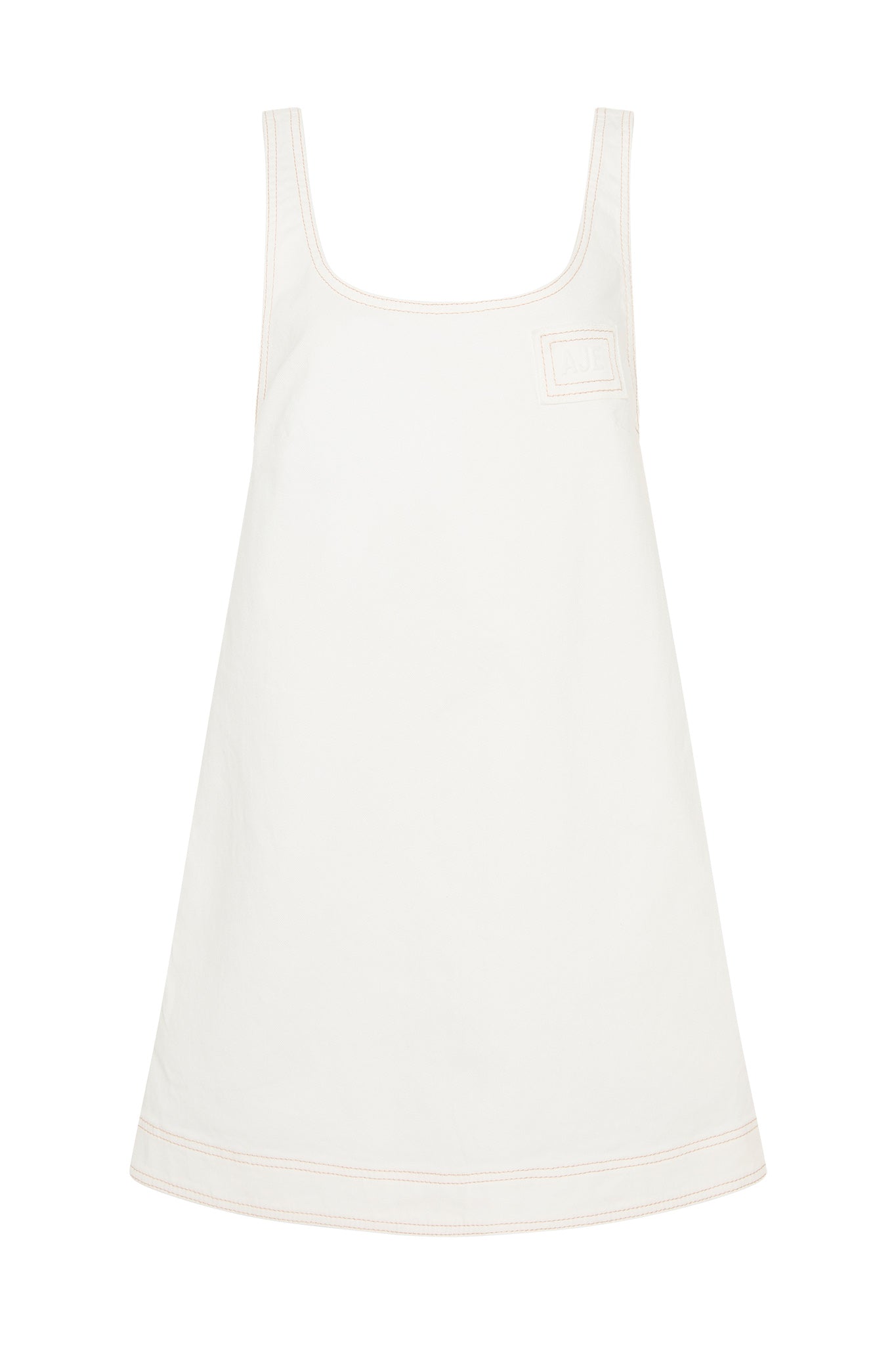 Aje White dress