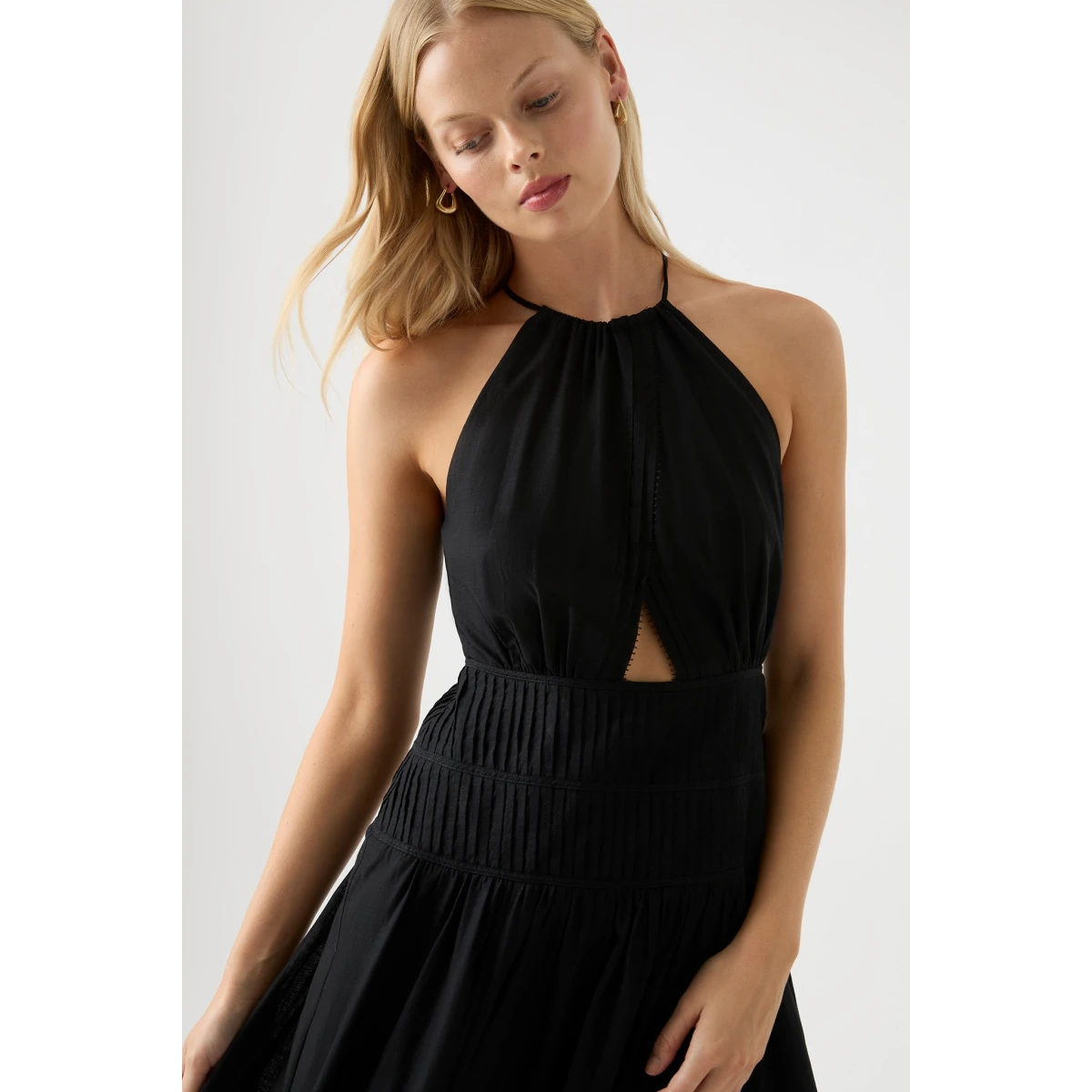 Aje halter neck dress best sale