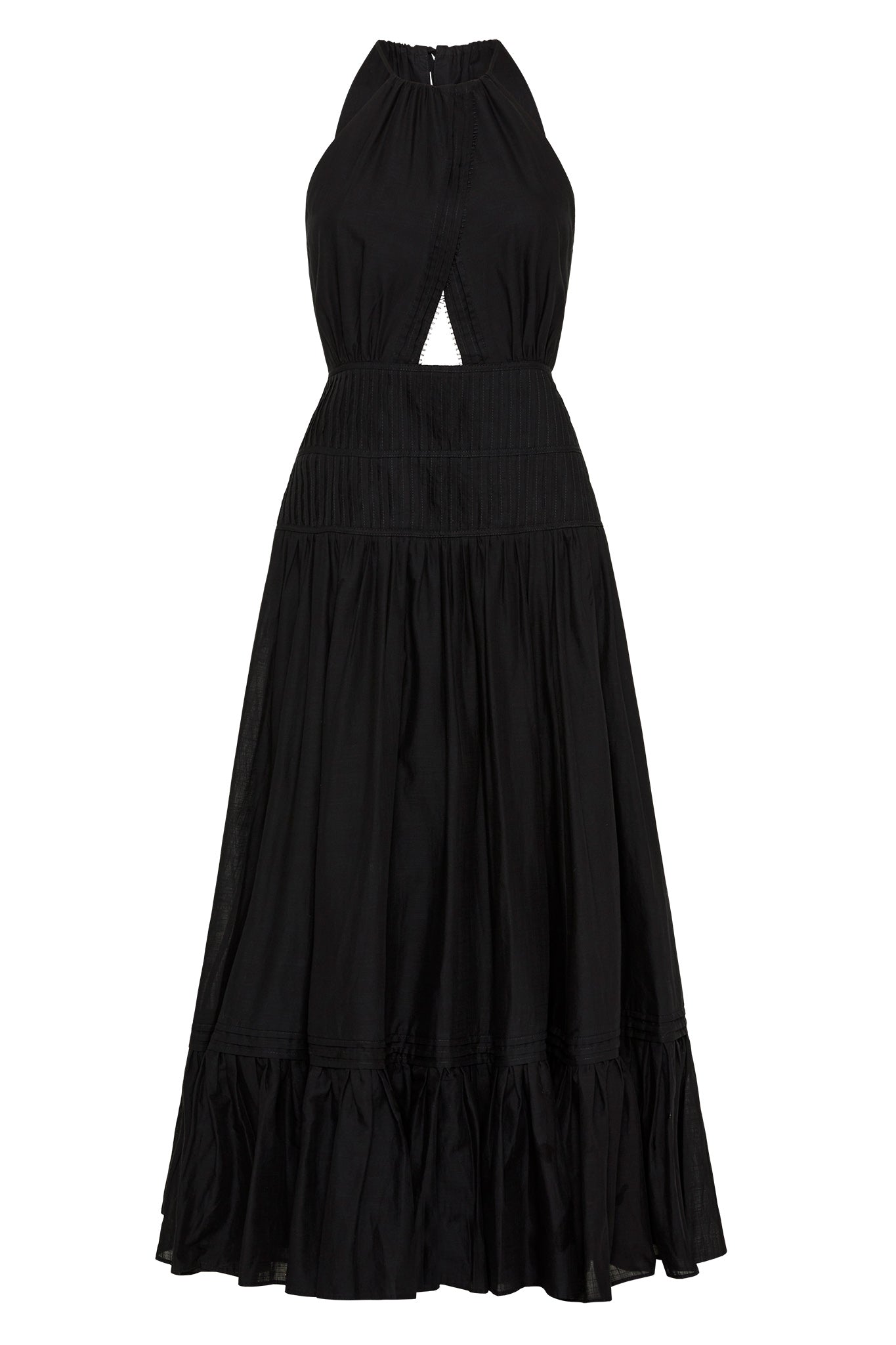Aje Ivory dress