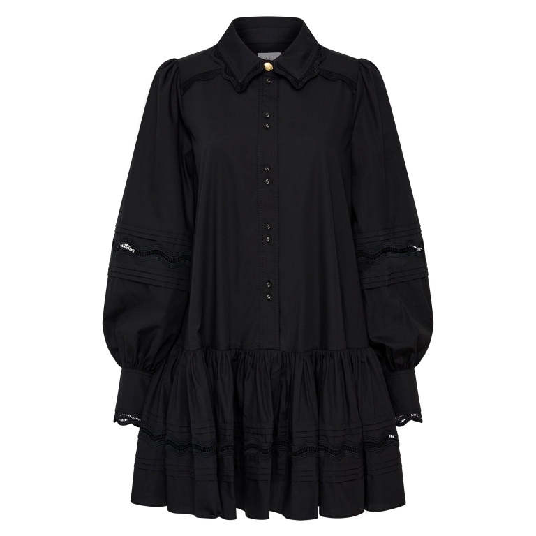 Aje Ivory dress