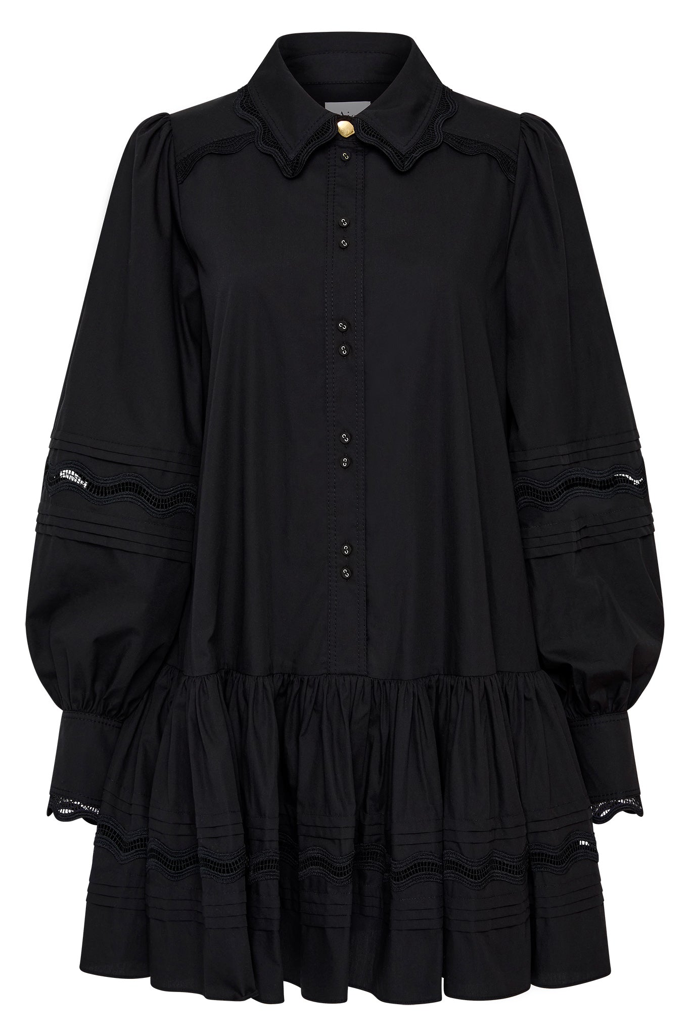 Aje Ivory dress