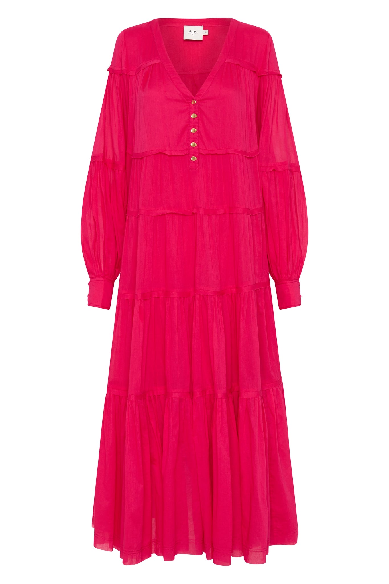 Aje Pink dress