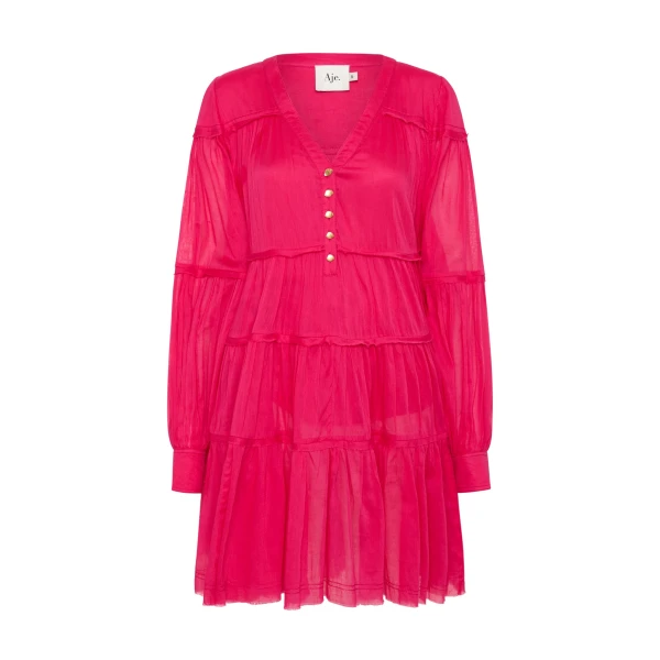 Aje Pink dress