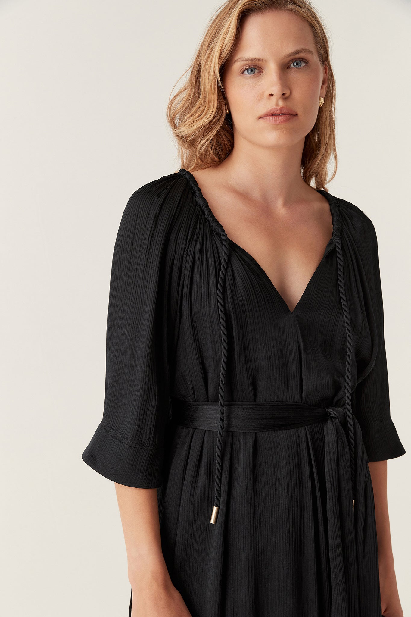 Aje. - Silk Midi Dress main image 1