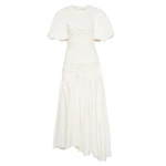 Aje Ivory dress