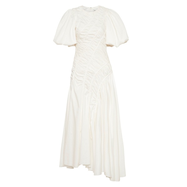 Aje Ivory dress