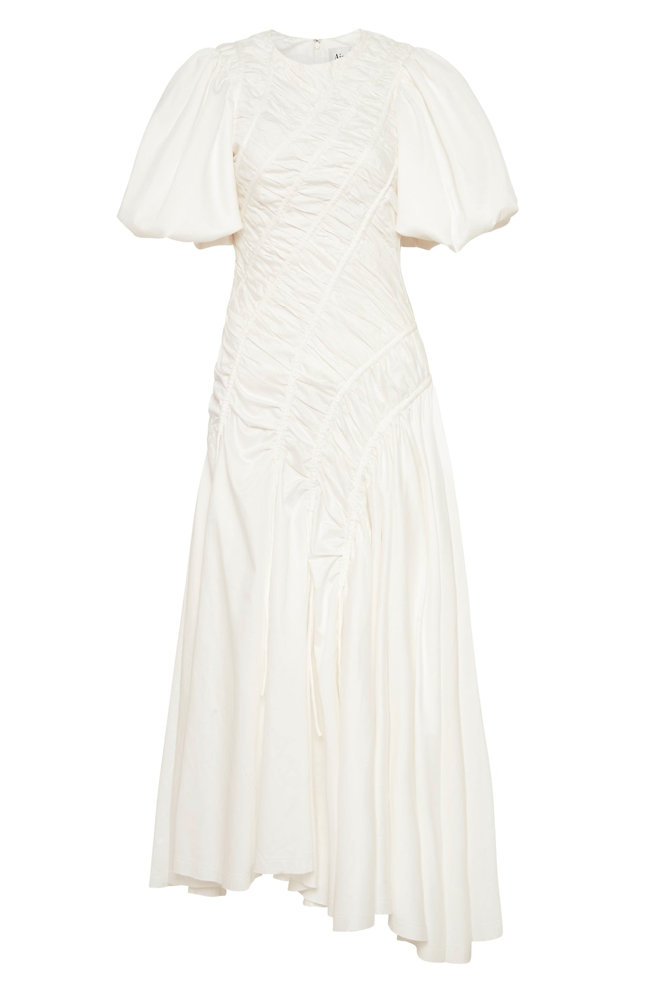 Aje Ivory dress