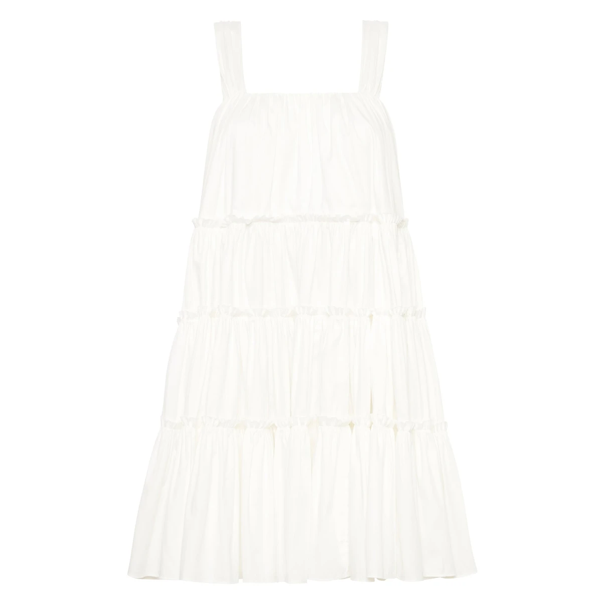 Aje Ivory dress