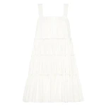 Aje Ivory dress