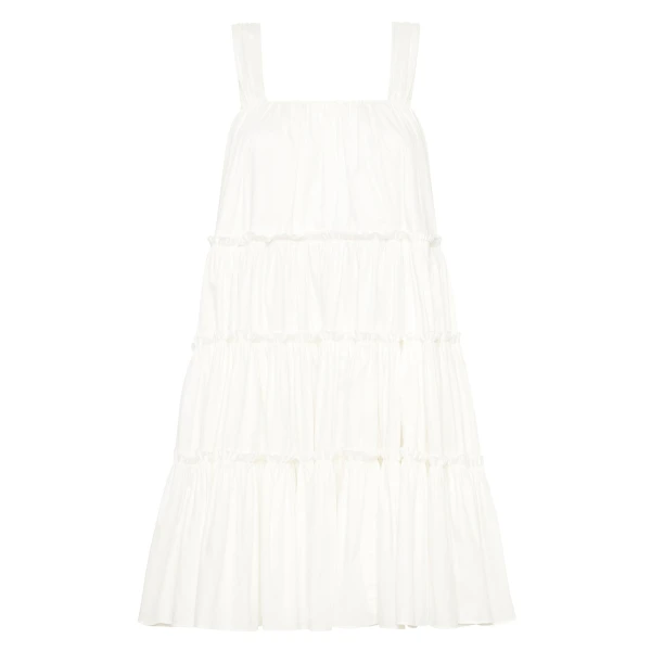 Aje Ivory dress