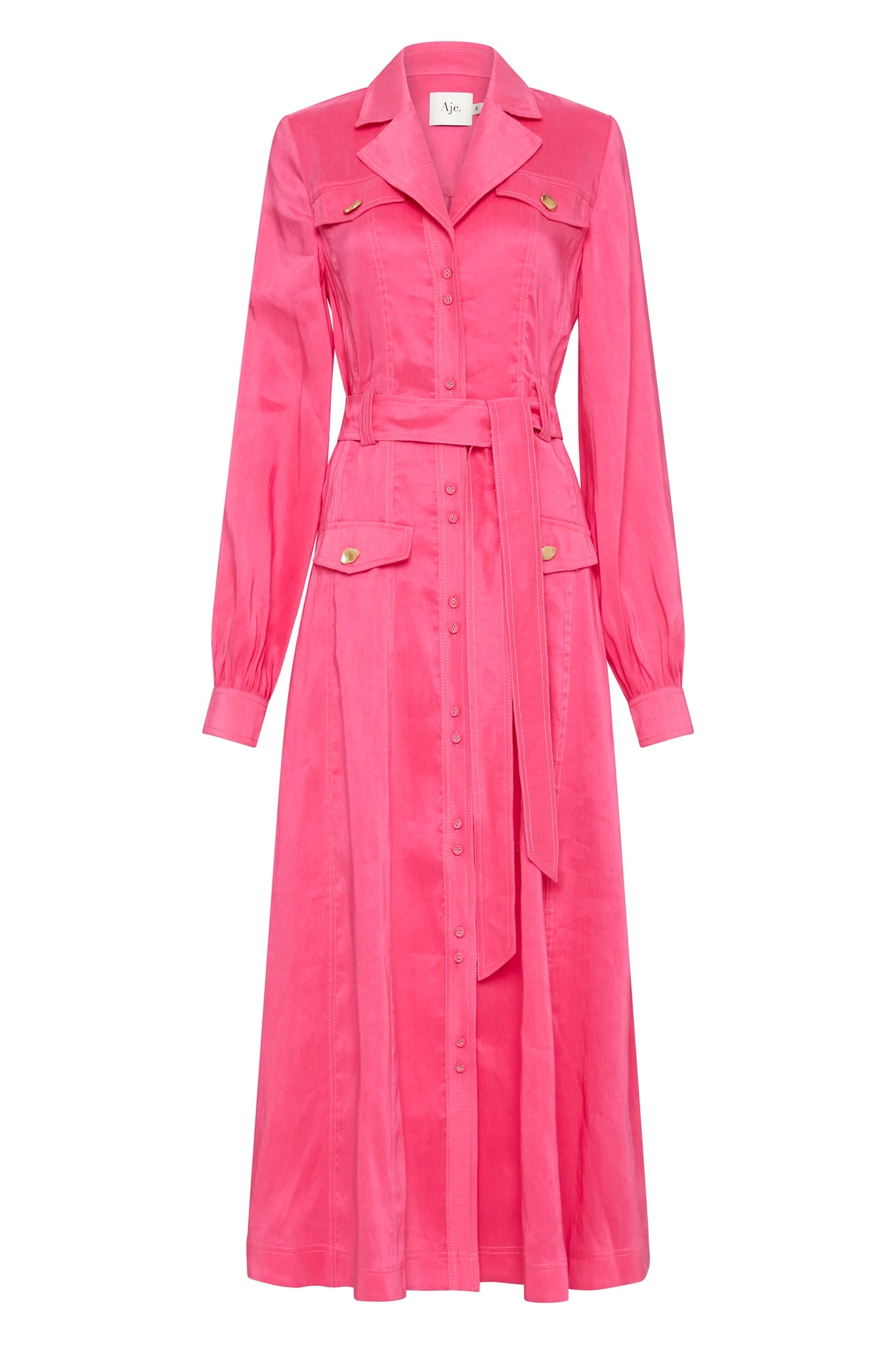 Aje Pink dress