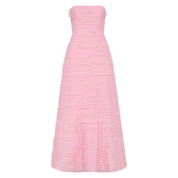 Aje Pink dress