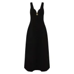 Aje Black dress