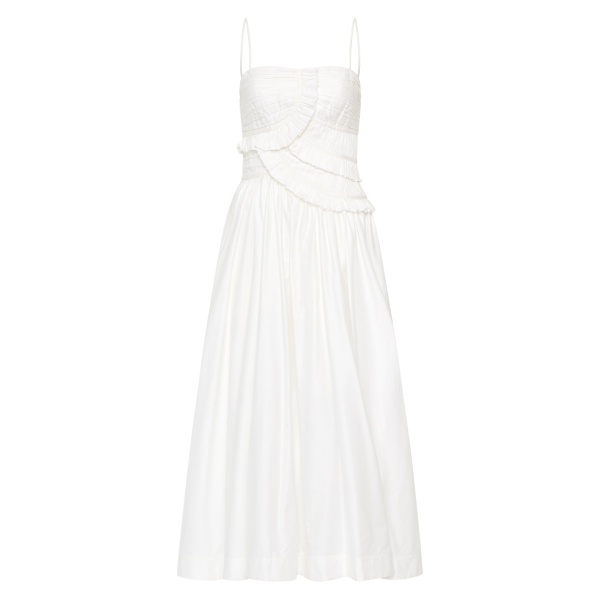 Aje Ivory dress