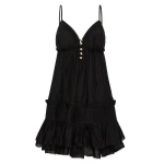 Aje Black dress