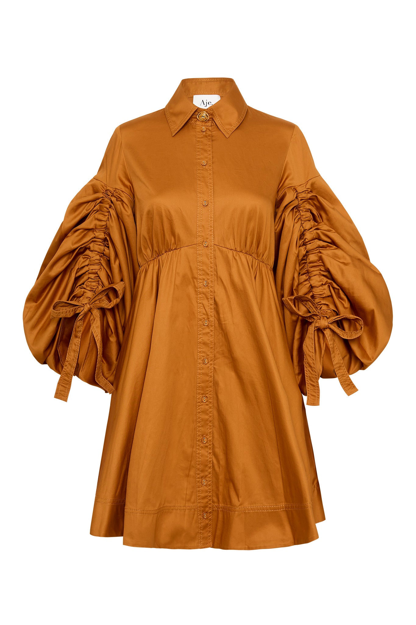 Aje Brown dress