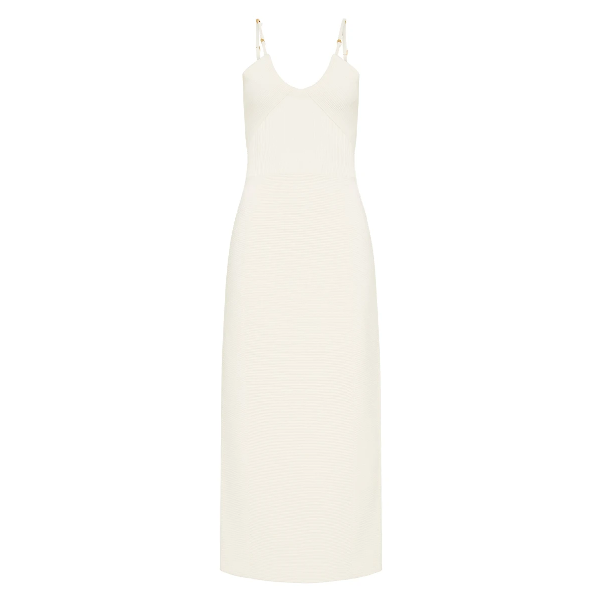 Aje Ivory dress