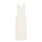 Aje Ivory dress