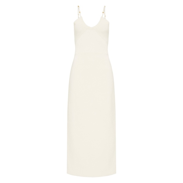 Aje Ivory dress