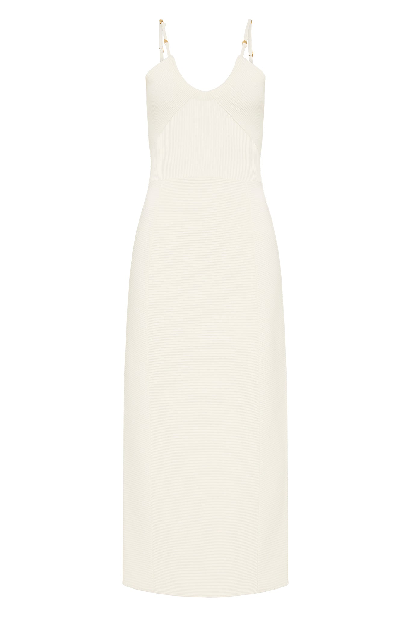 Aje Ivory dress