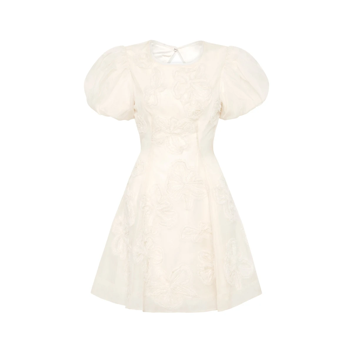 Aje Ivory dress