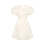 Aje Ivory dress