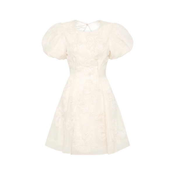 Aje Ivory dress