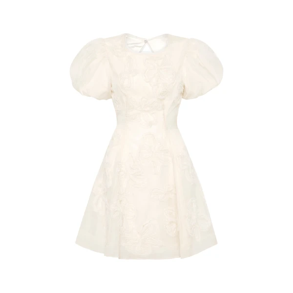 Aje Ivory dress