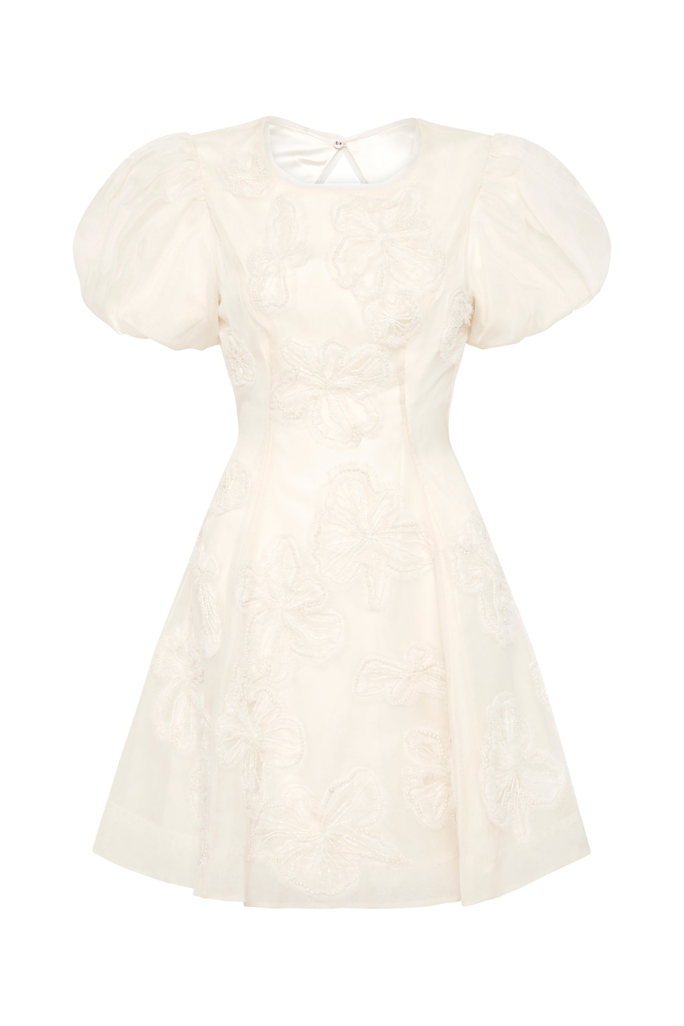 Aje Ivory dress