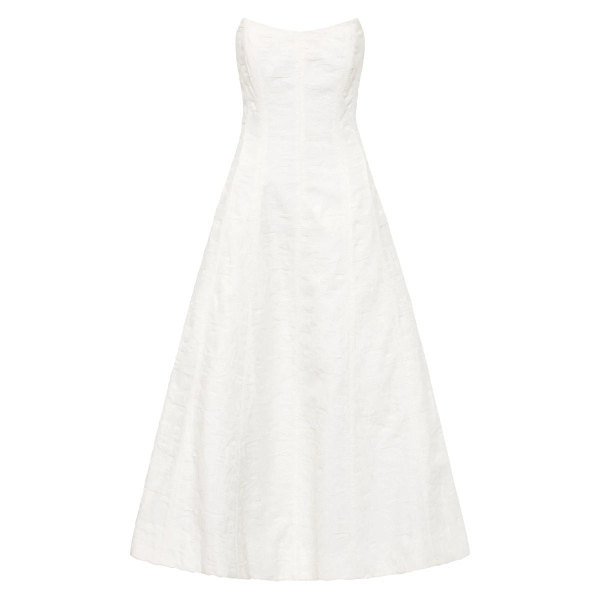 Aje Ivory dress