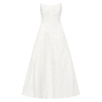 Aje Ivory dress