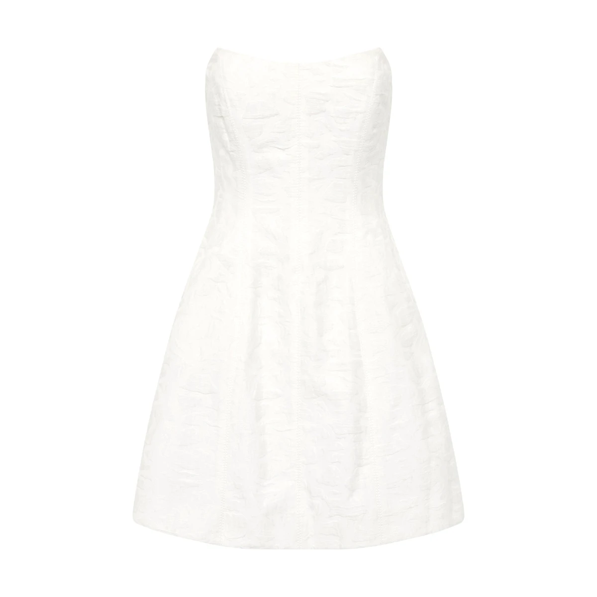 Aje Ivory dress