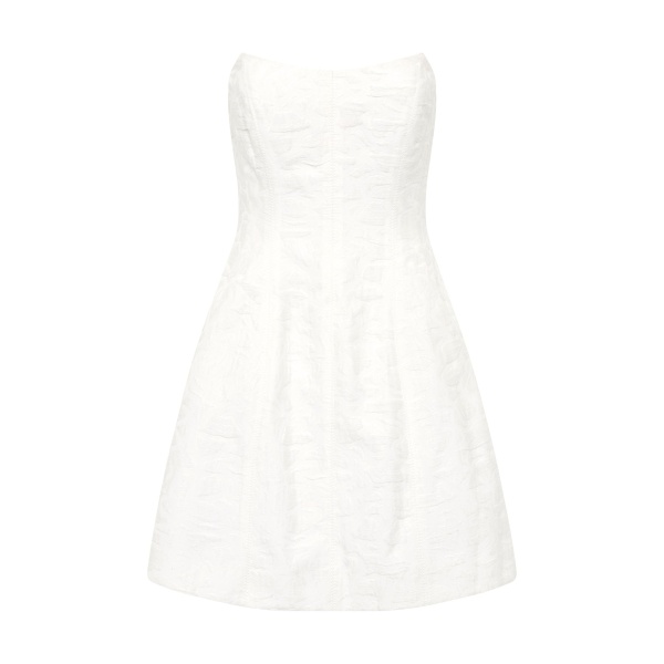 Aje Ivory dress