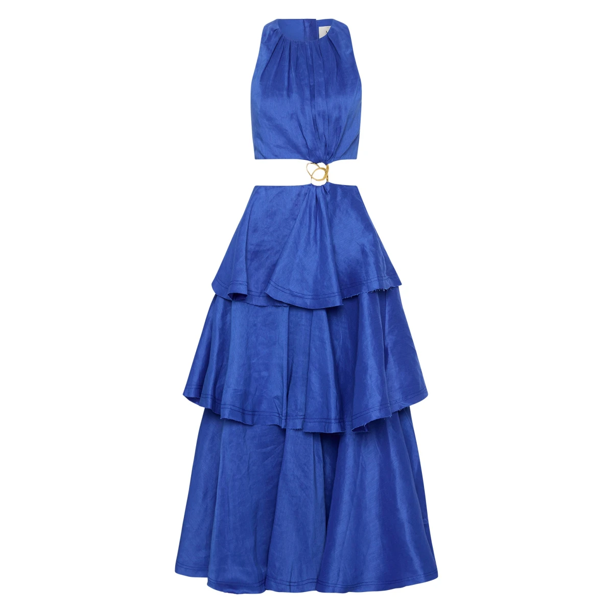 Aje Blue dress