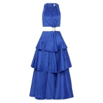 Aje Blue dress