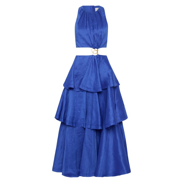 Aje Blue dress