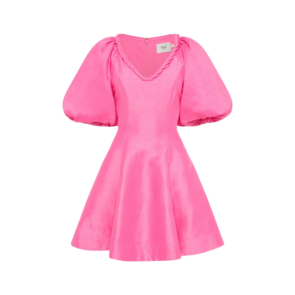 Aje Pink dress