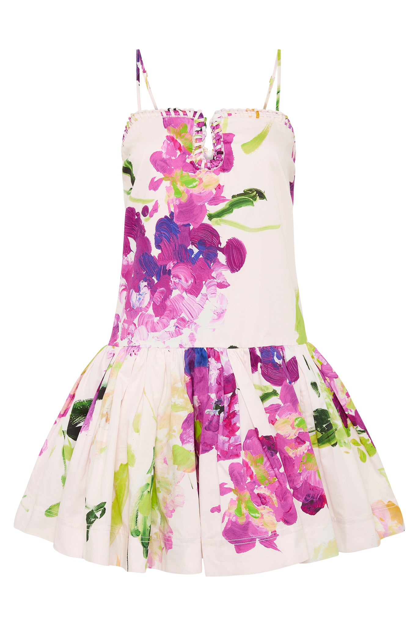 Aje Pink dress