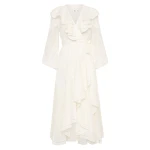 Aje Ivory dress