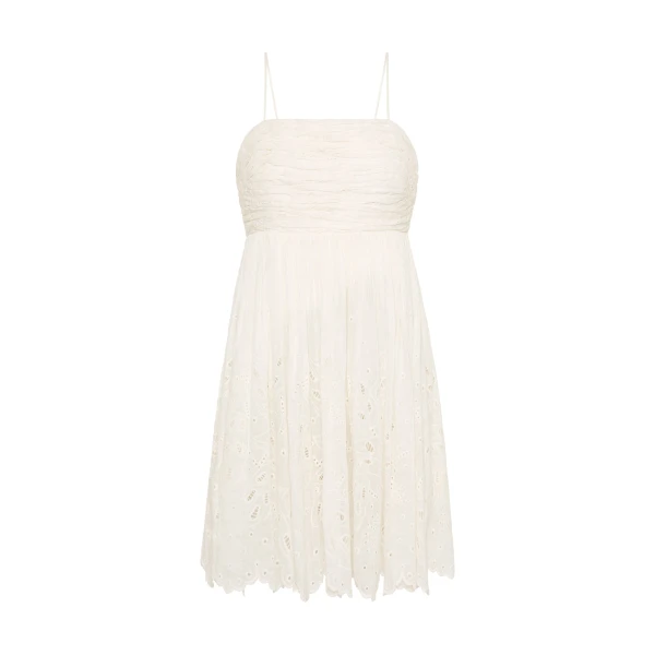 Aje Ivory dress