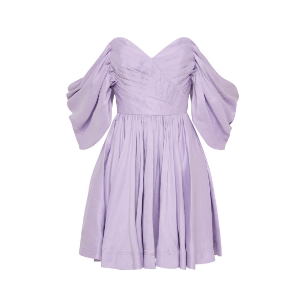 Aje Purple dress