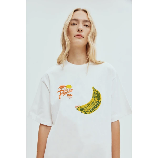 Alemais Banana Tee