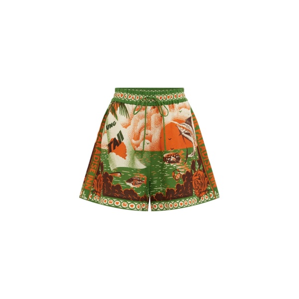 Alemais Bungalow Linen Short