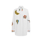 Alemais Clam Embroidered Shirt Alemais Clam Embroidered Shirt