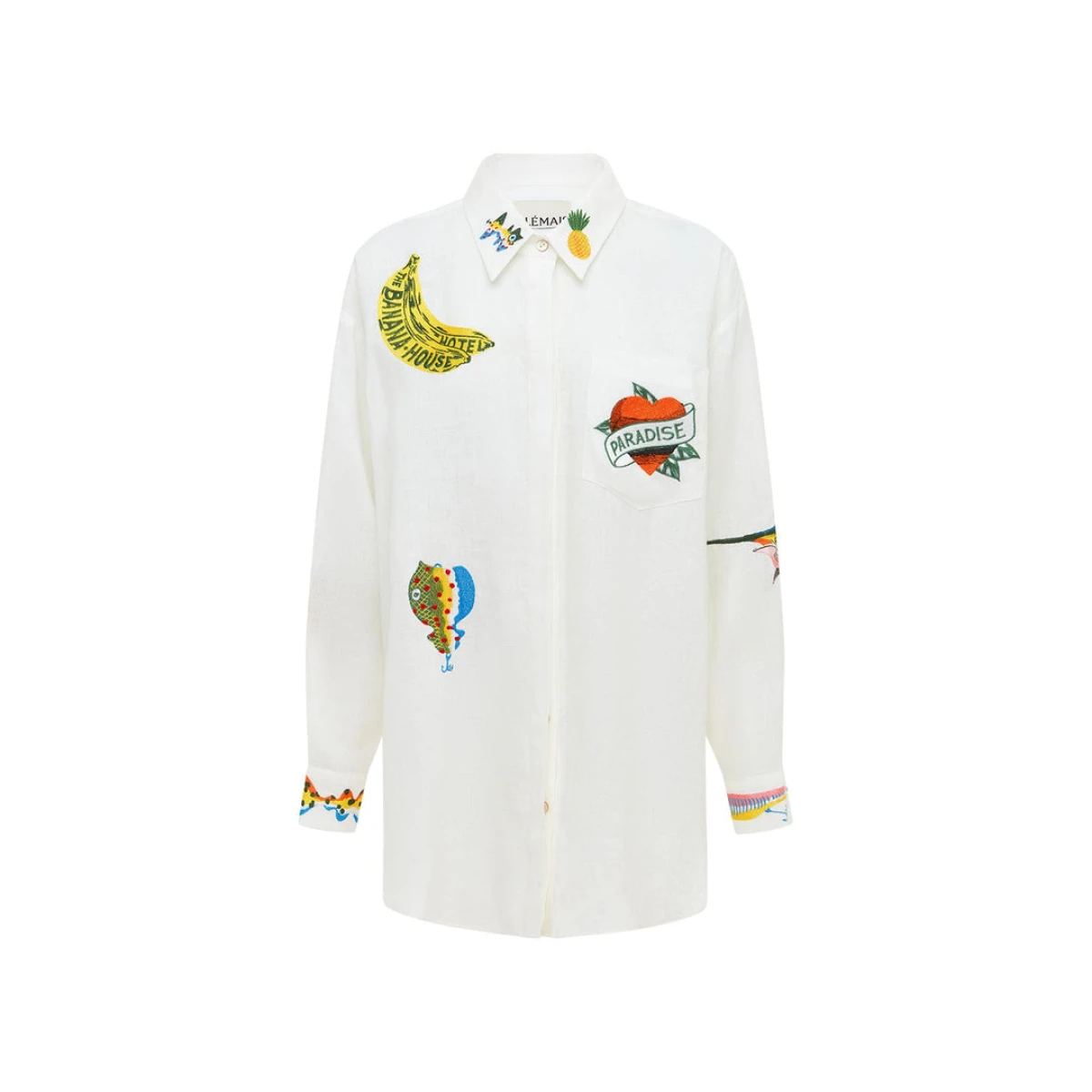 Alemais Clam Patch Shirt