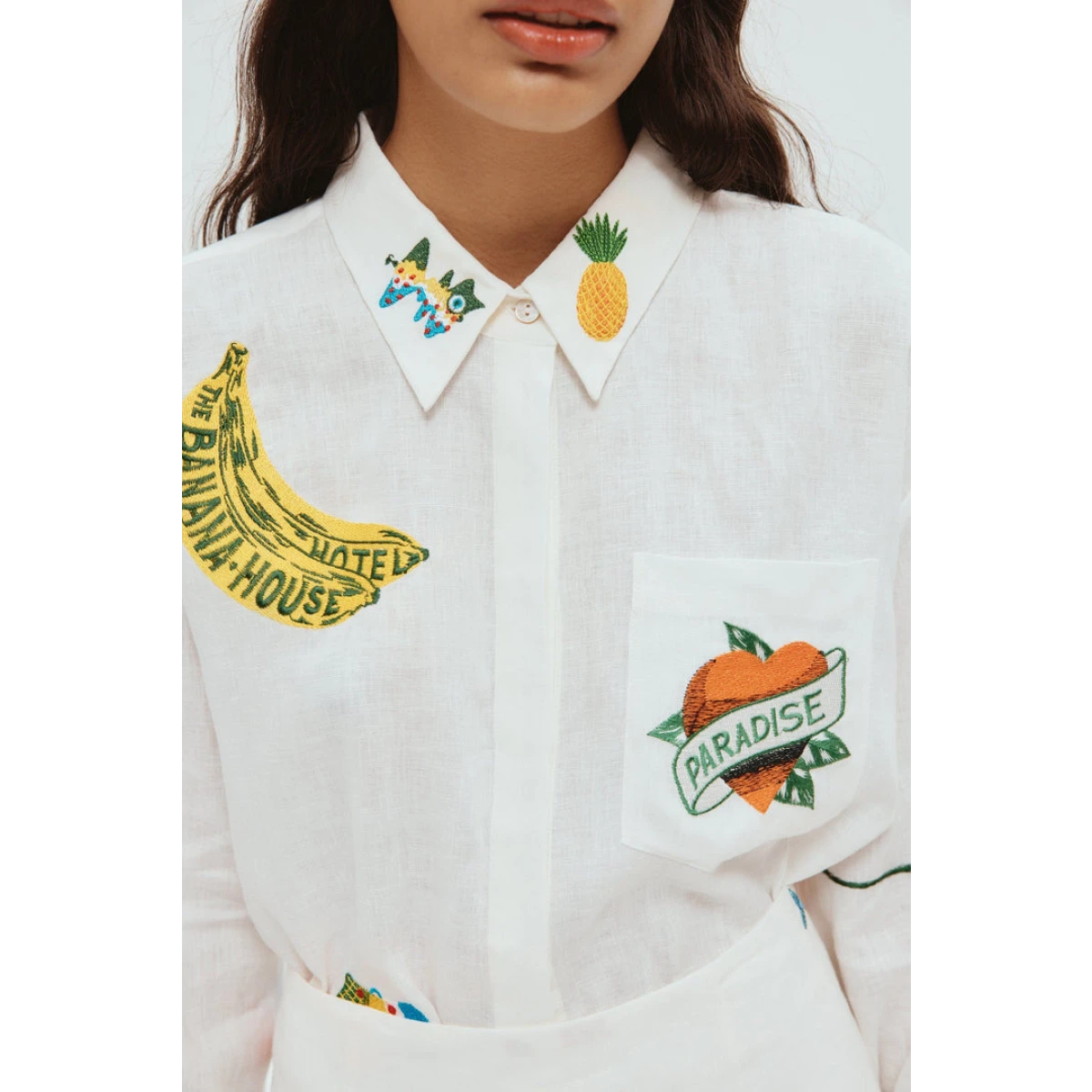 Alemais Clam Patch Shirt